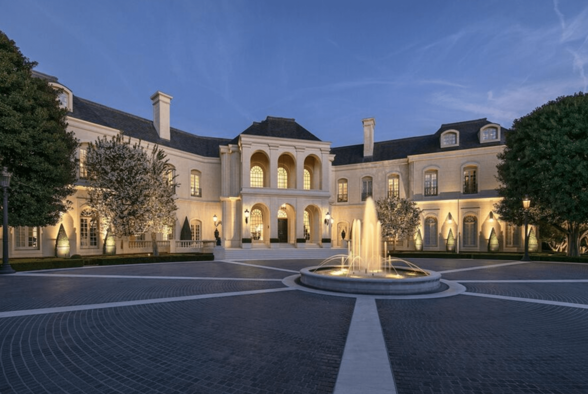 Luxury real estate - Private Mansion - Private Castle - Los Angeles Billionaire's Row in Bel Air - Holmby Hills - Los Angeles Golden Triangle - California