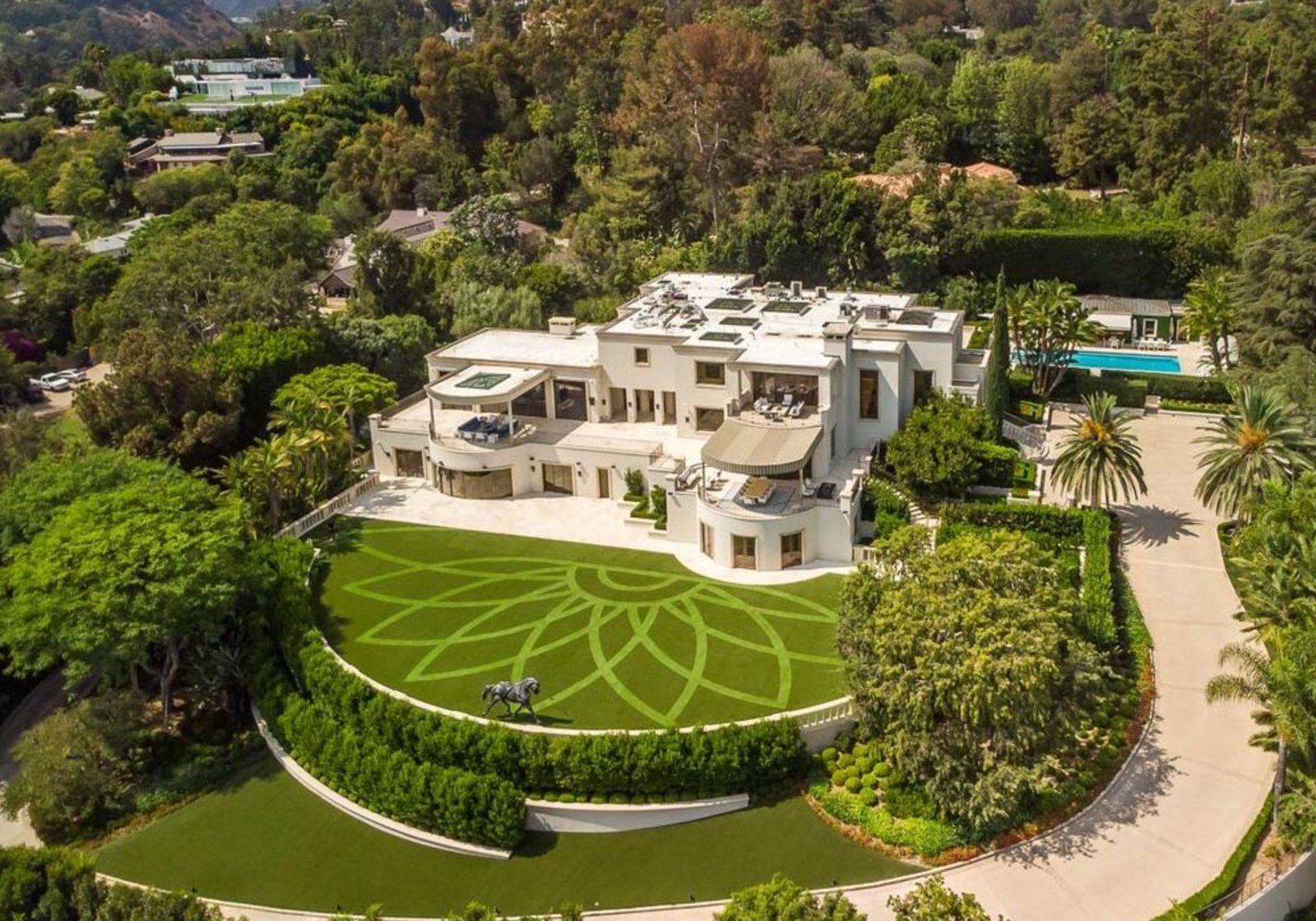 Beverly Hills Gated Estate - Los Angeles - California Luxury Real Estate - Immobilier de Luxe USA