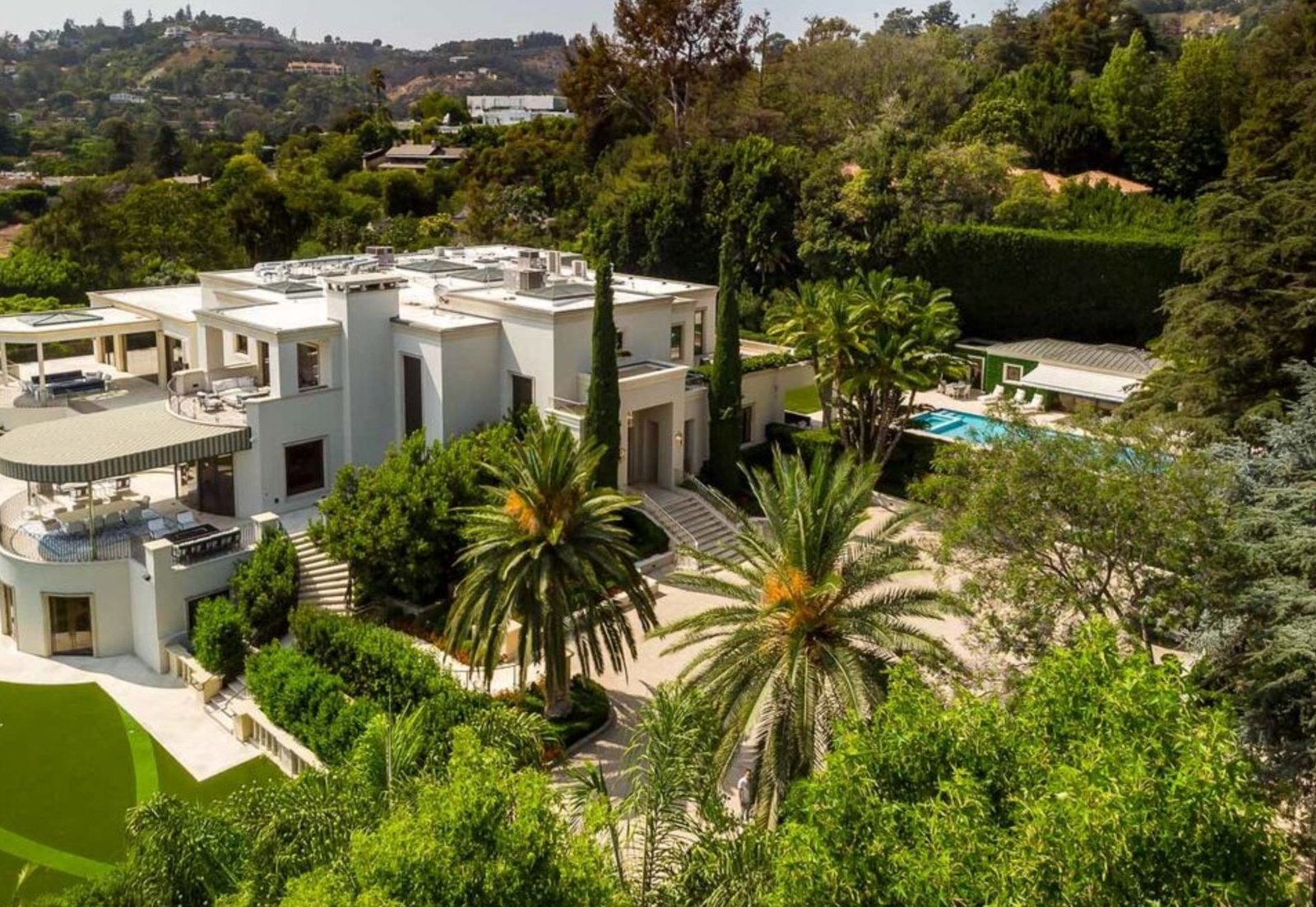 Beverly Hills Gated Estate - Los Angeles - California Luxury Real Estate - Immobilier de Luxe USA