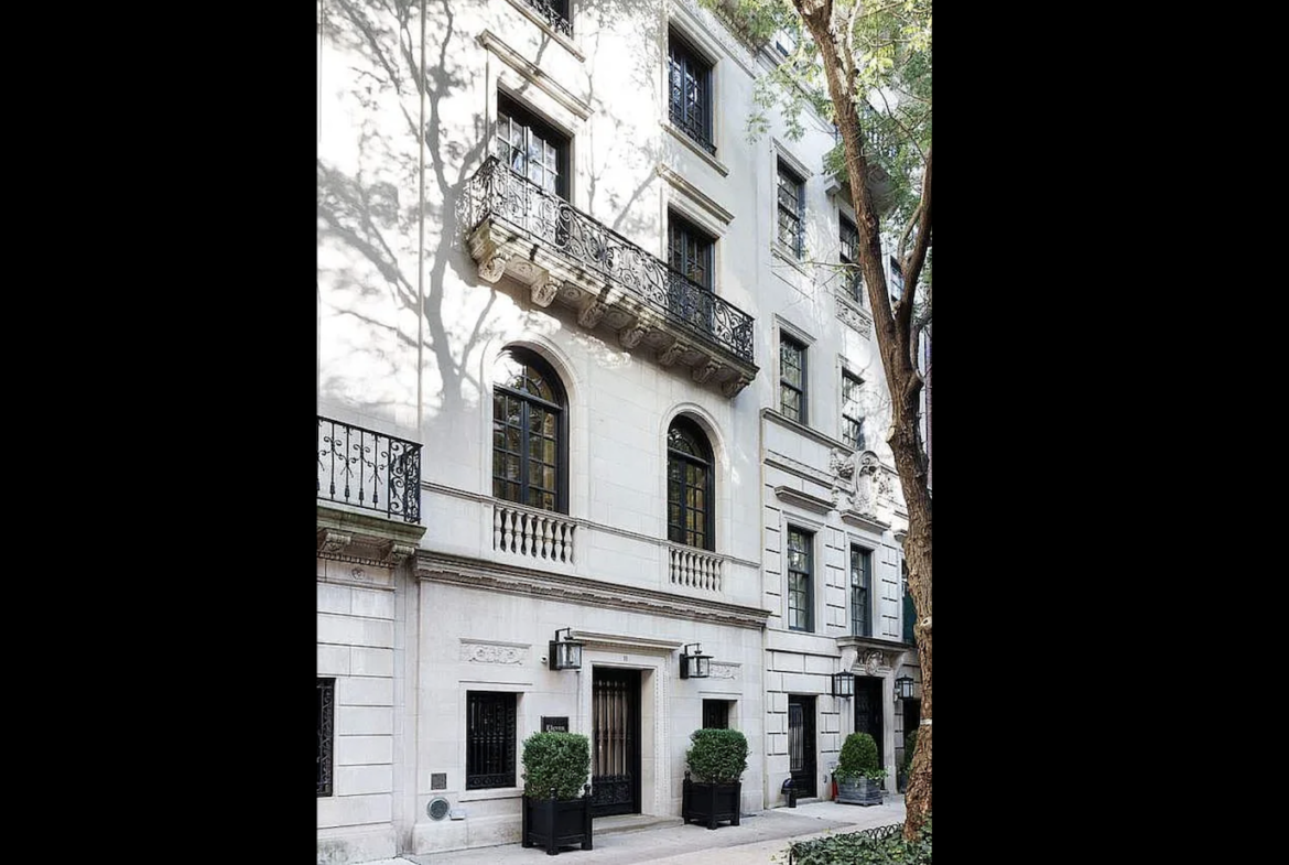 Luxury Townhouse for sale Upper East Side New York City Manhattan