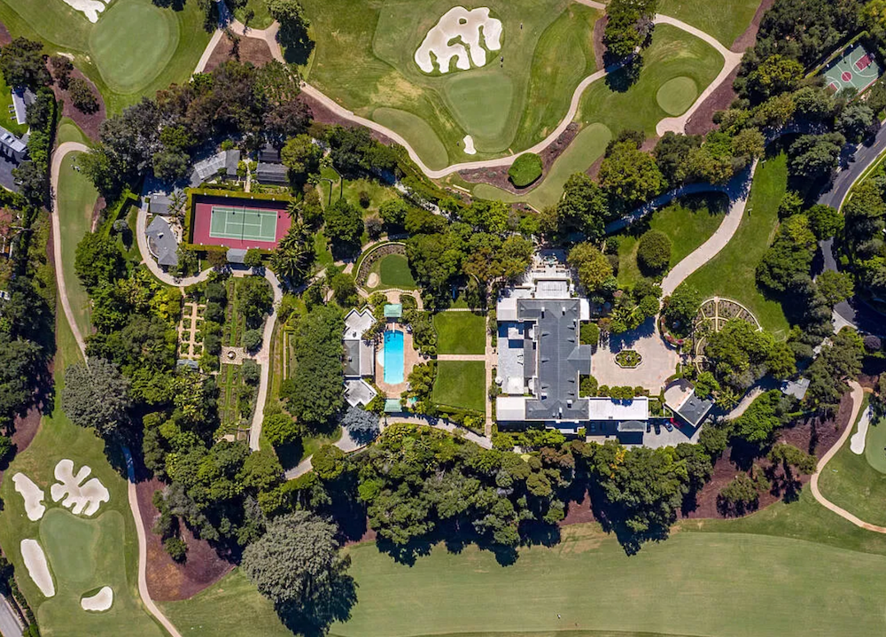 Trophy Property Los Angeles luxury mansion california real estate for sale