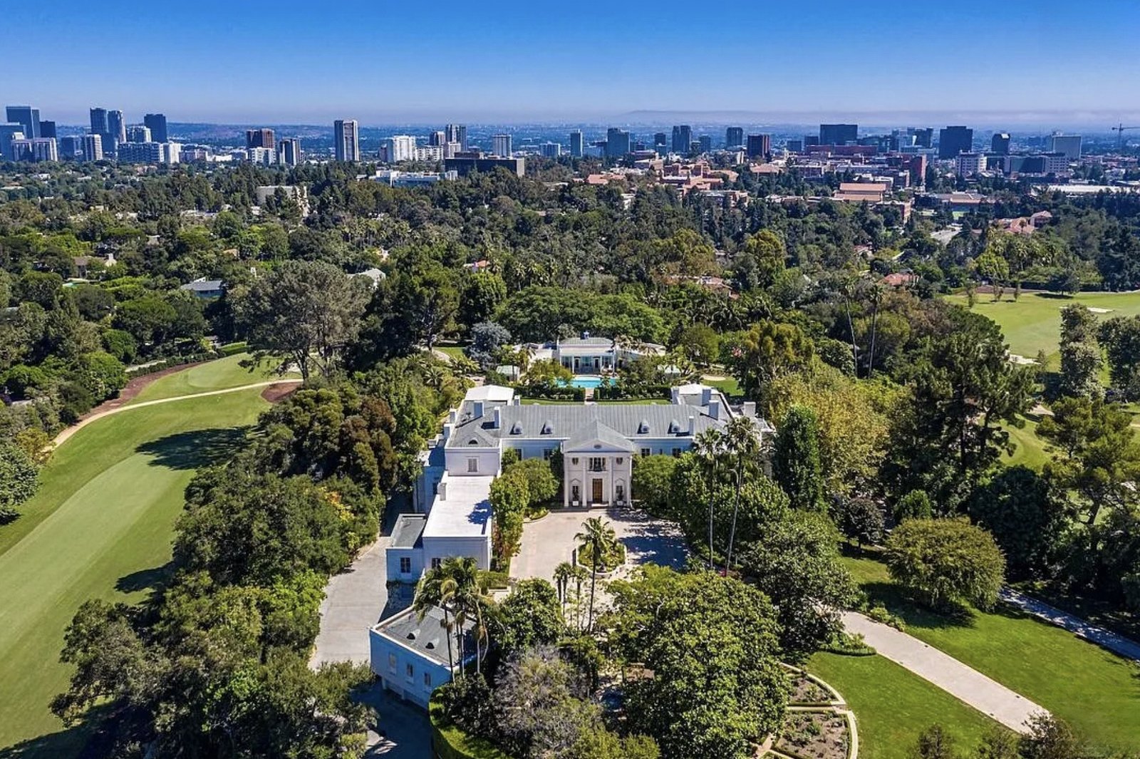 Bel Air Mega Mansion