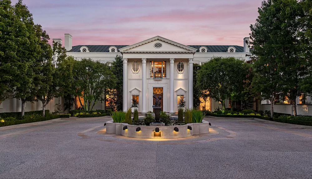 Trophy Property Los Angeles mansion for sale california luxury real estate