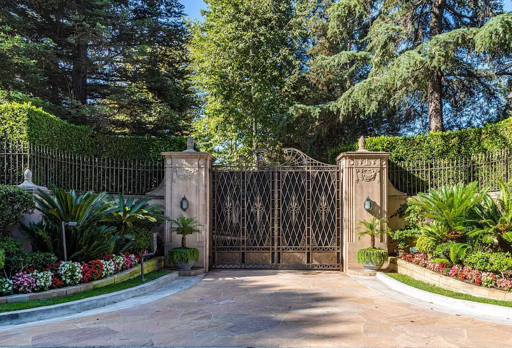 Trophy Property Los Angeles luxury mansion california real estate for sale