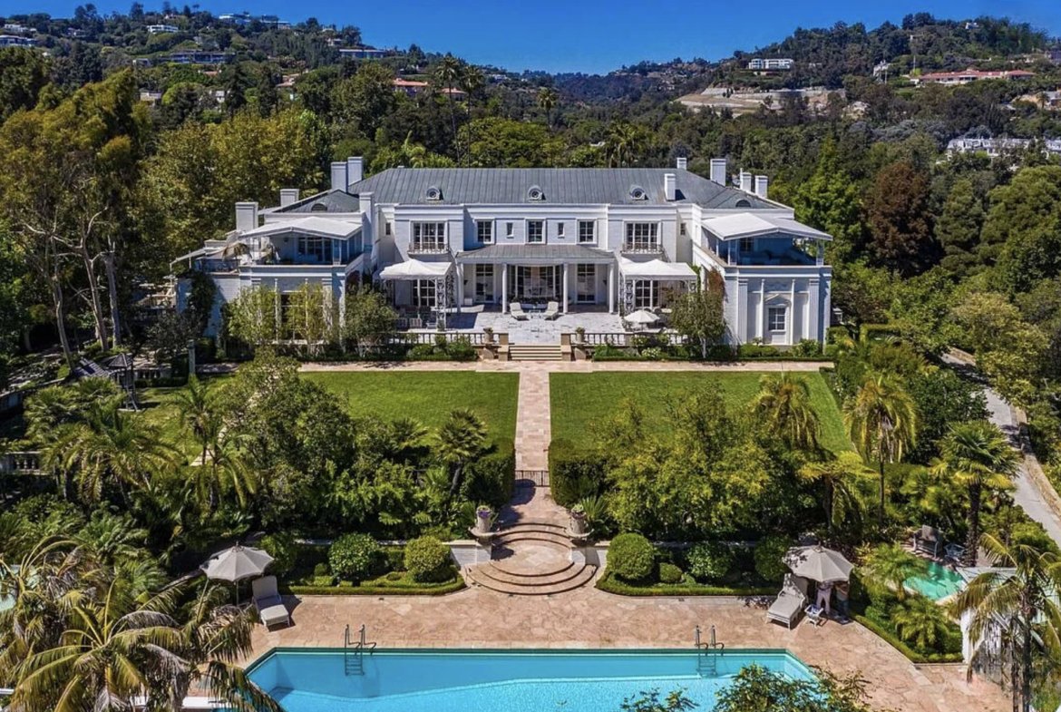 Bel Air Mega Mansion