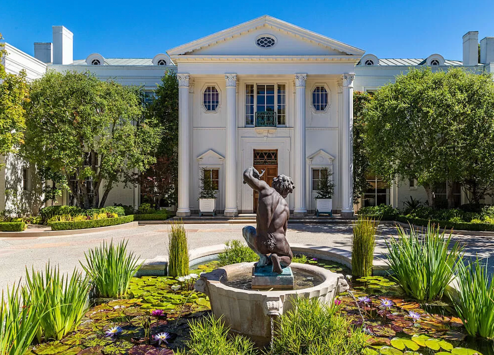 Trophy Property Los Angeles luxury mansion california real estate for sale