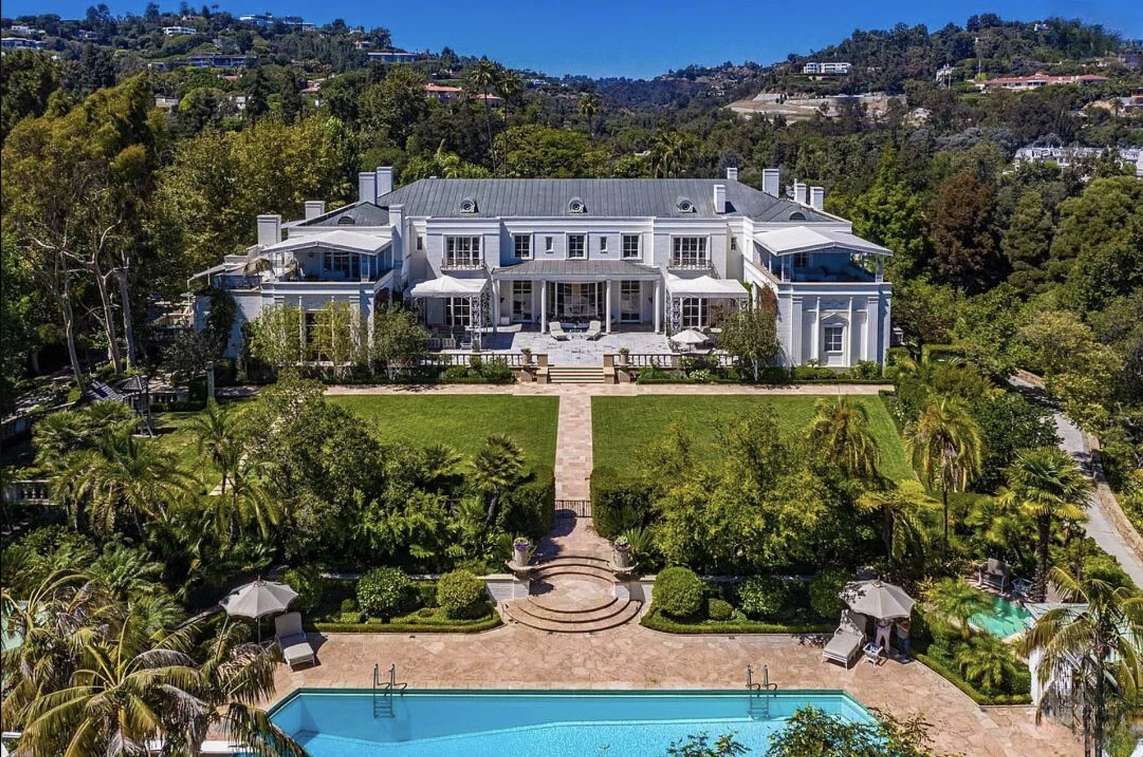 Bel Air Mega Mansion