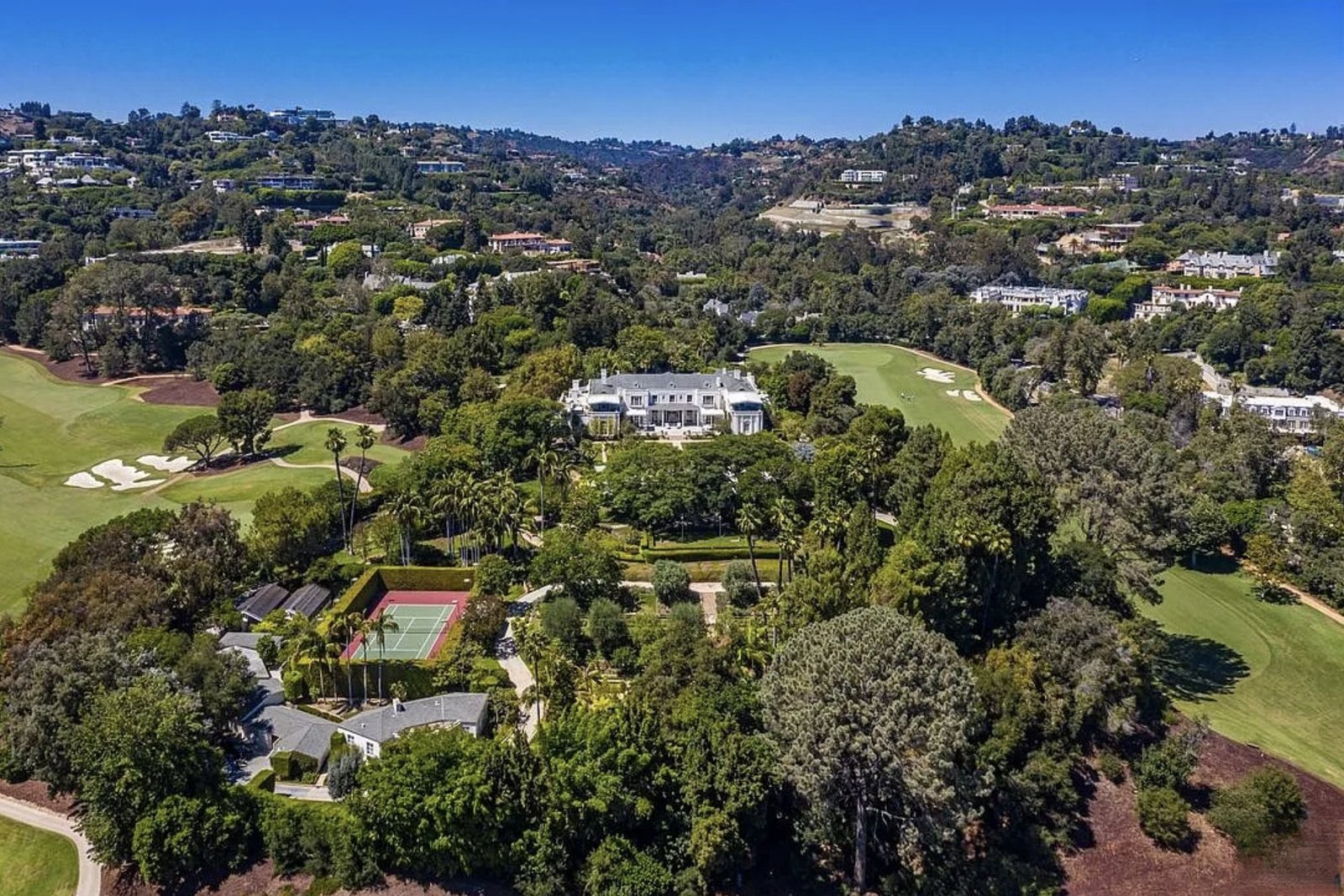 Bel Air Mega Mansion