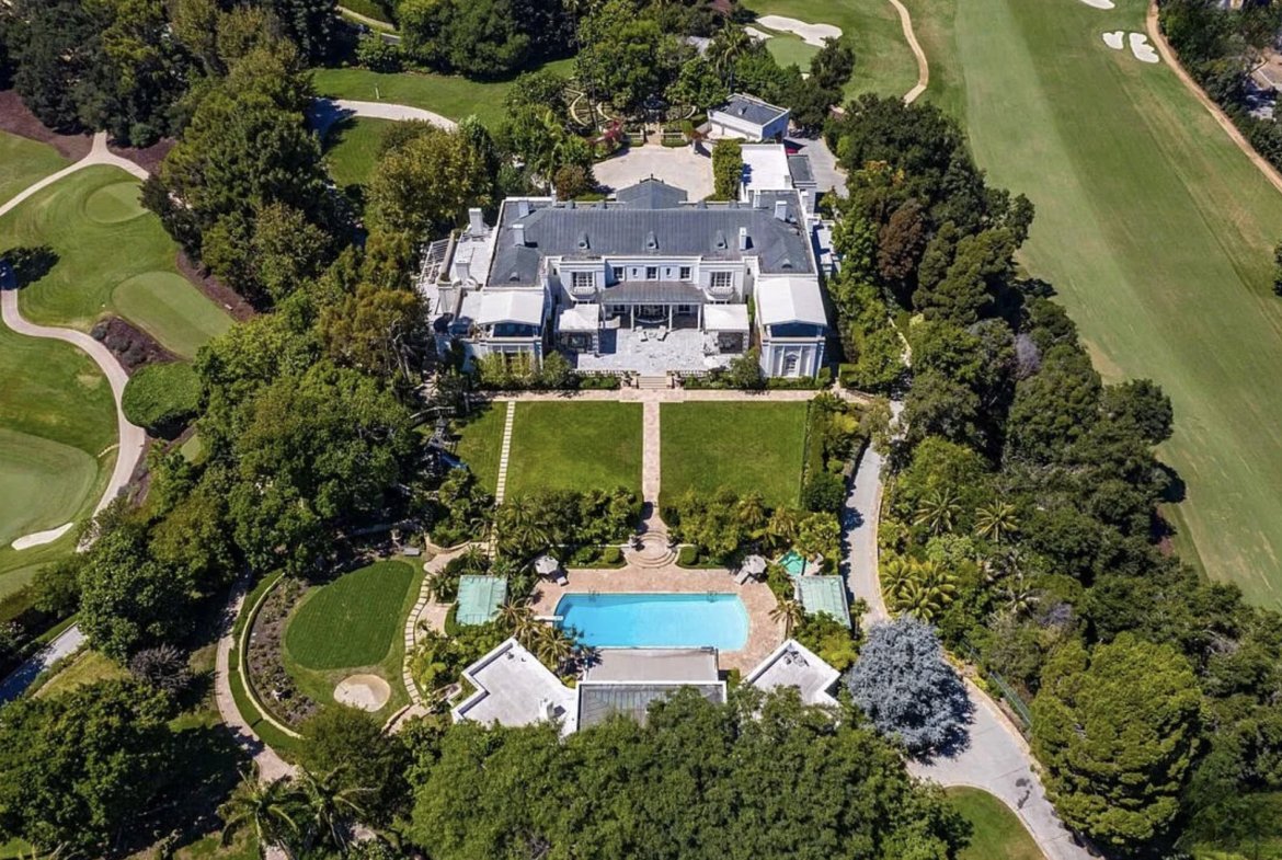 Bel Air Mega Mansion