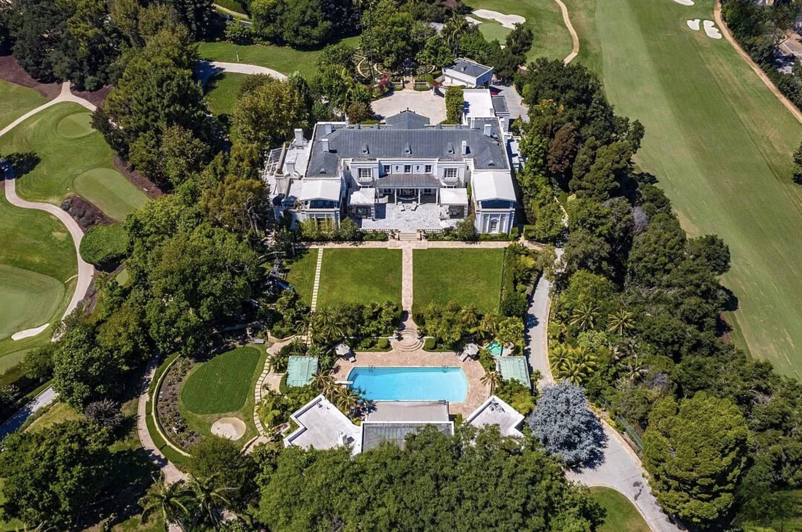 Bel Air Mega Mansion