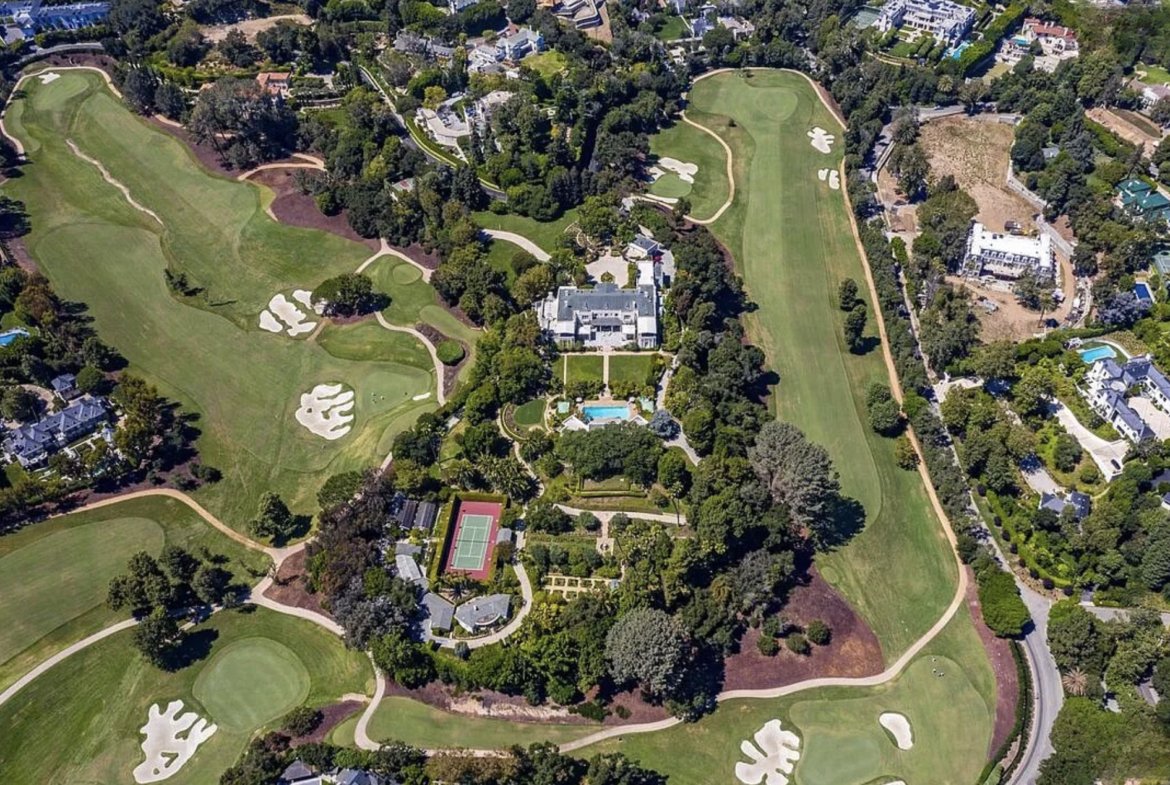 Bel Air Mega Mansion