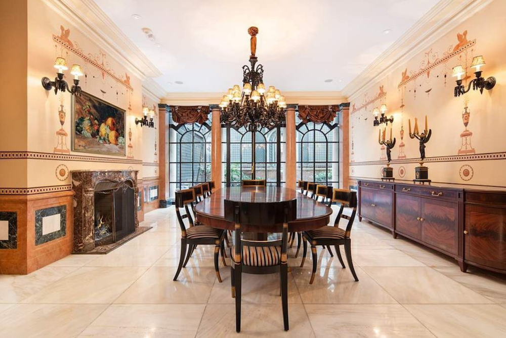 New York Upper East Side luxury mansion townhouse for sale real estate