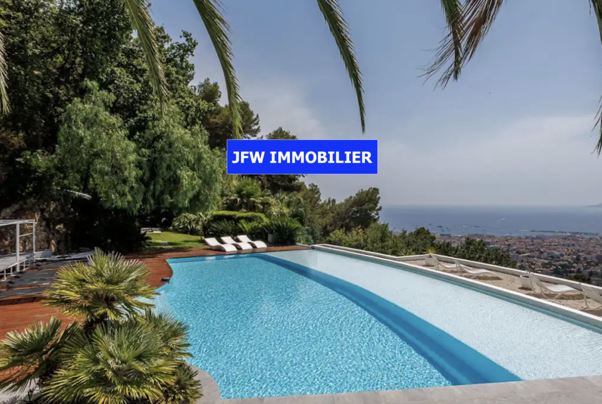 Private modern luxury estate for sale in Cannes French Riviera France