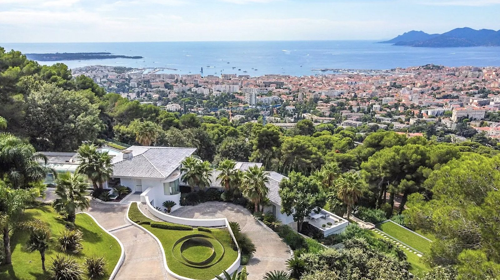 Luxury home for sale in Cannes French Riviera France