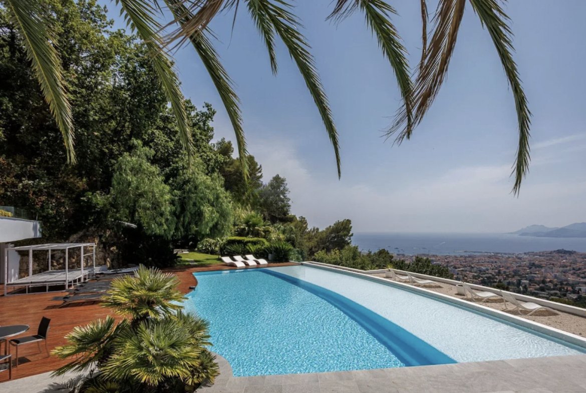 Luxury home for sale in Cannes French Riviera France