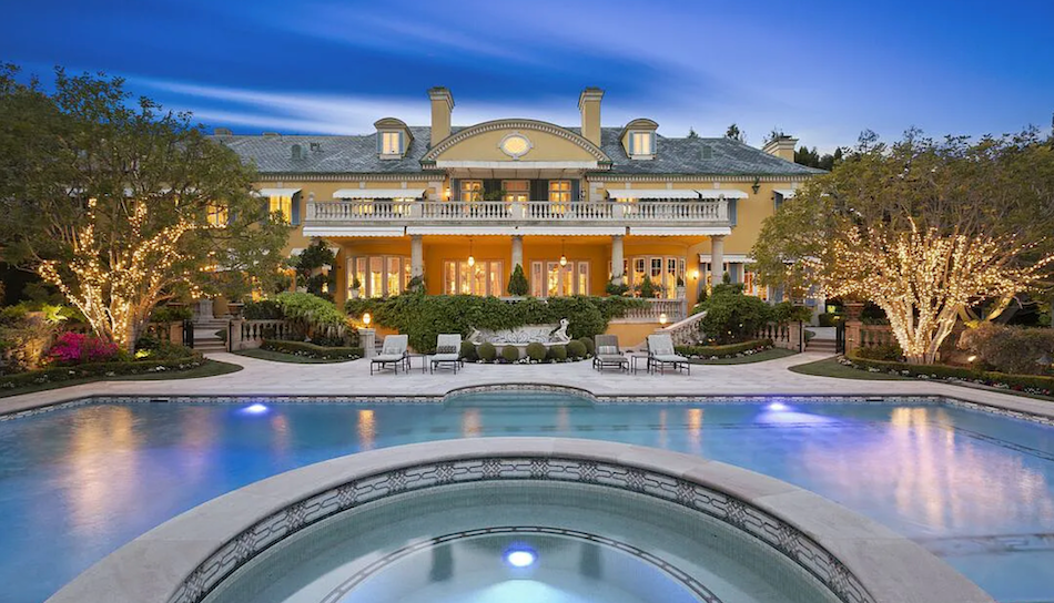 Los Angeles luxury real estate. Beverly Hills prestige home.