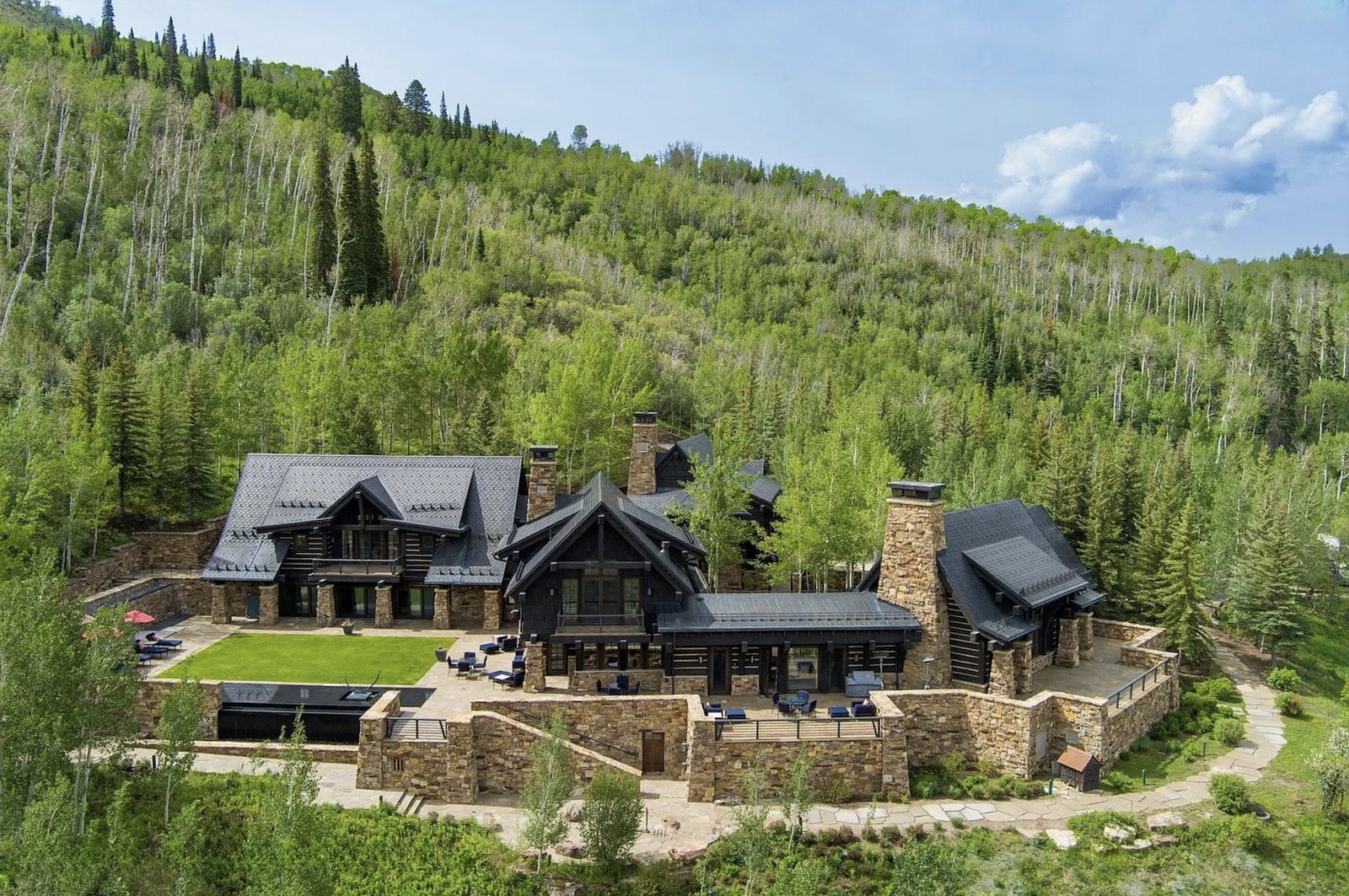 Aspen Luxury Real Estate Colorado Home For Sale USA