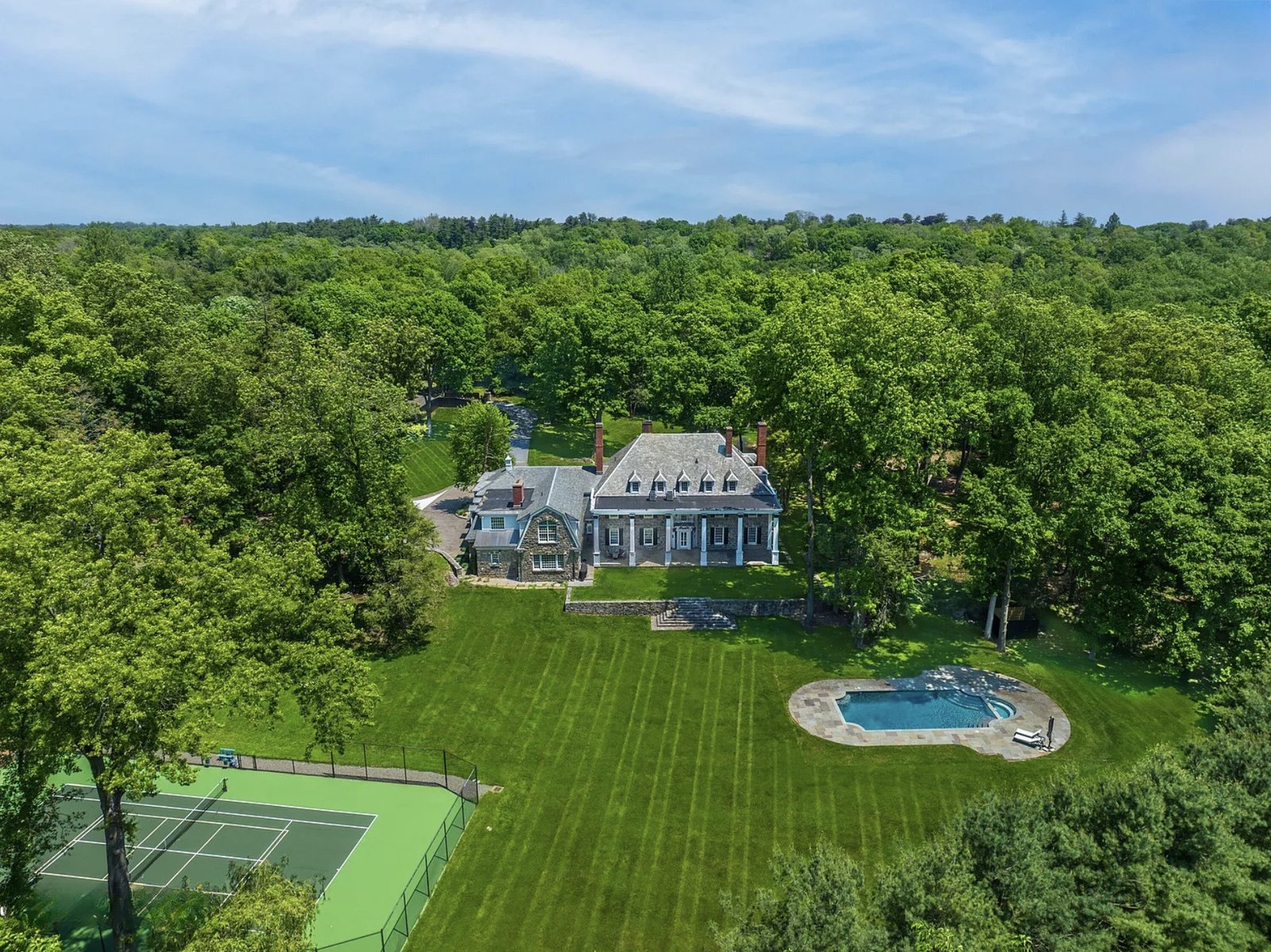 Greenwich Luxury Real Estate Home For Sale in Connecticut