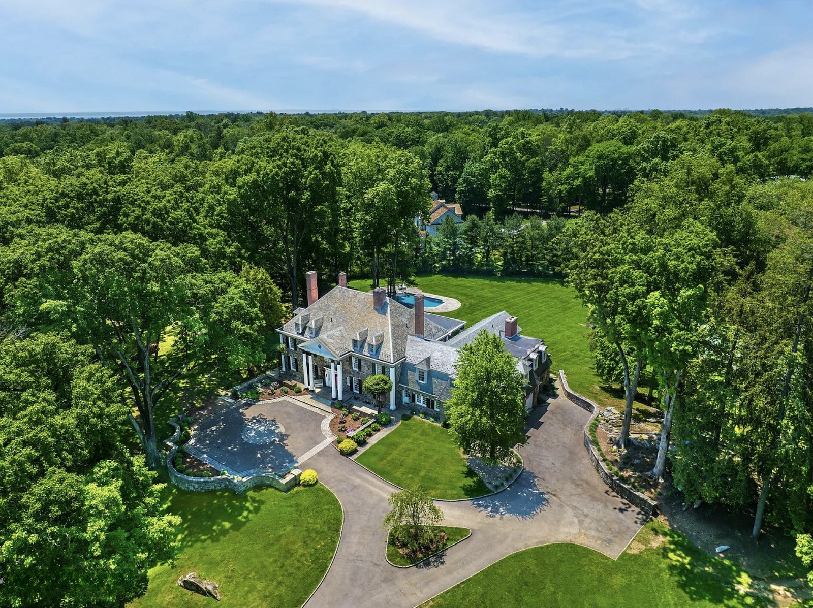 Greenwich Luxury Real Estate Home For Sale in Connecticut