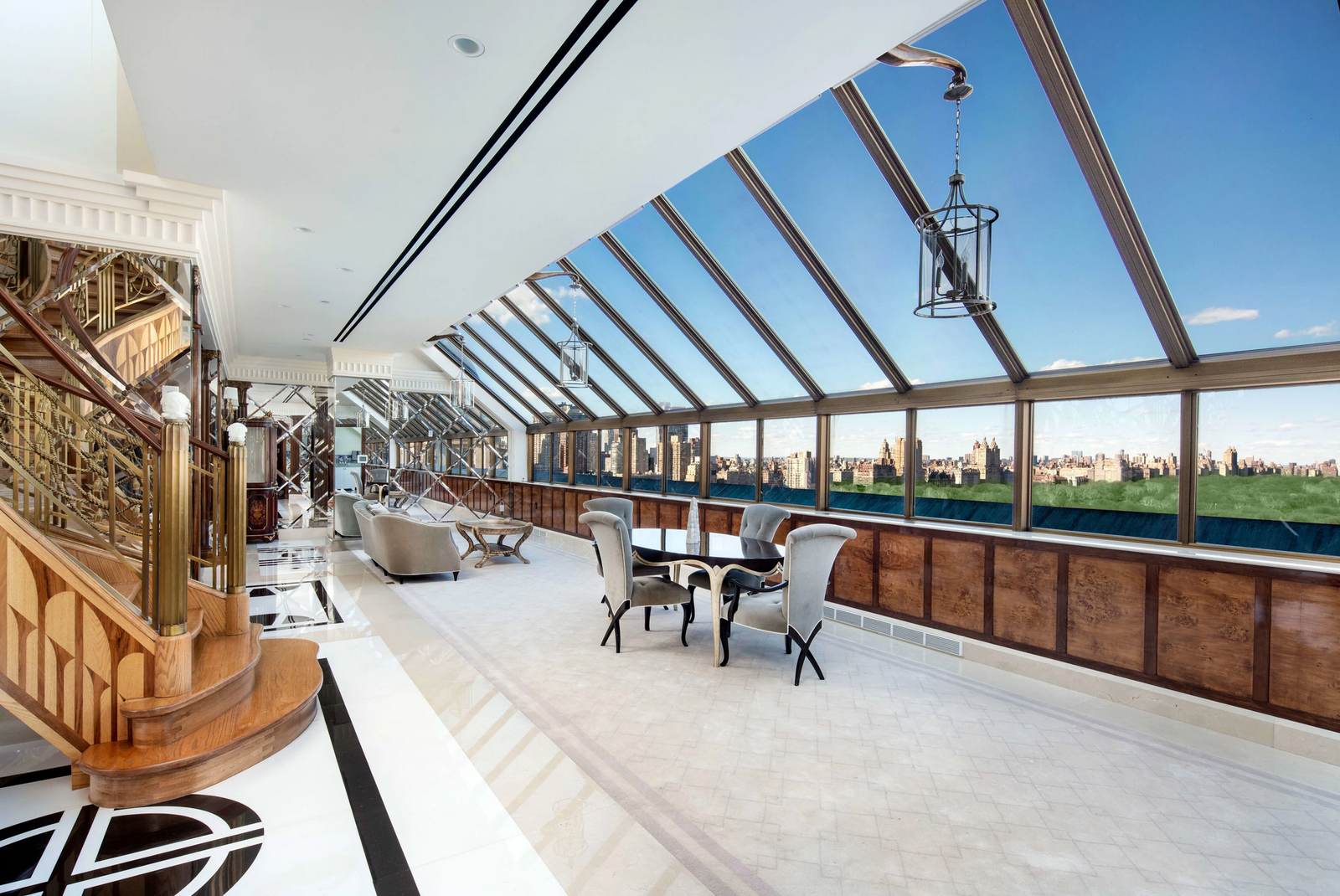 New York Plaza Penthouse Manhattan Real Estate