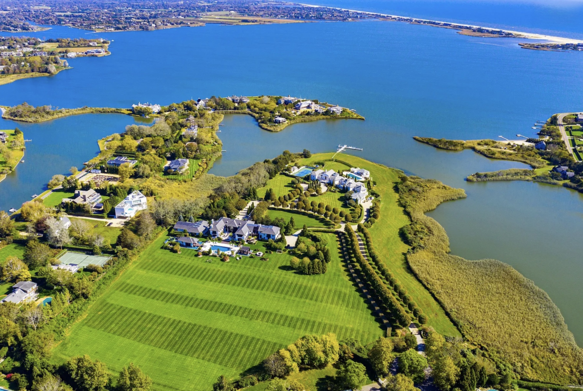 The Mega Mansion in The Hamptons New York