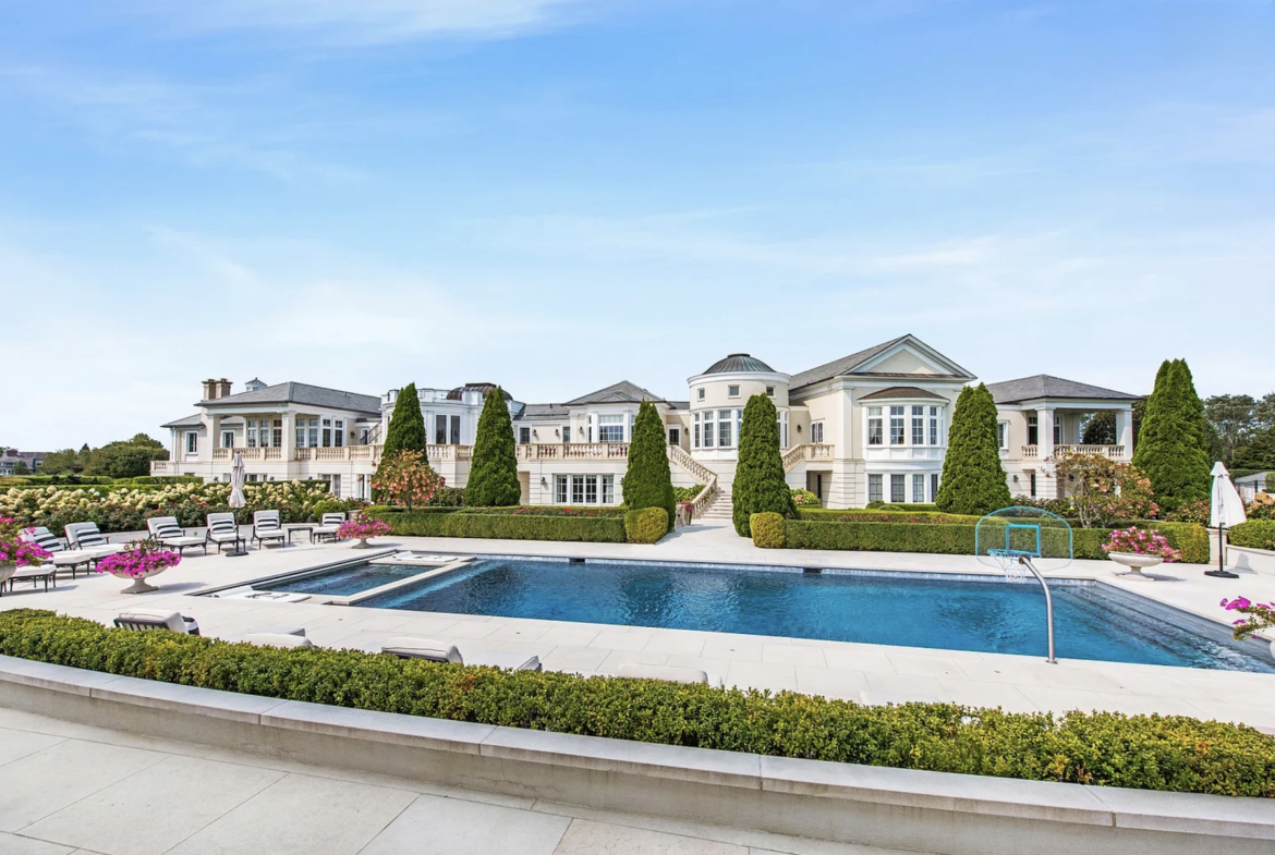 The Mega Mansion of The Hamptons New York