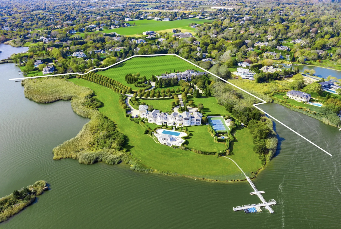 The Mega Mansion in The Hamptons New York