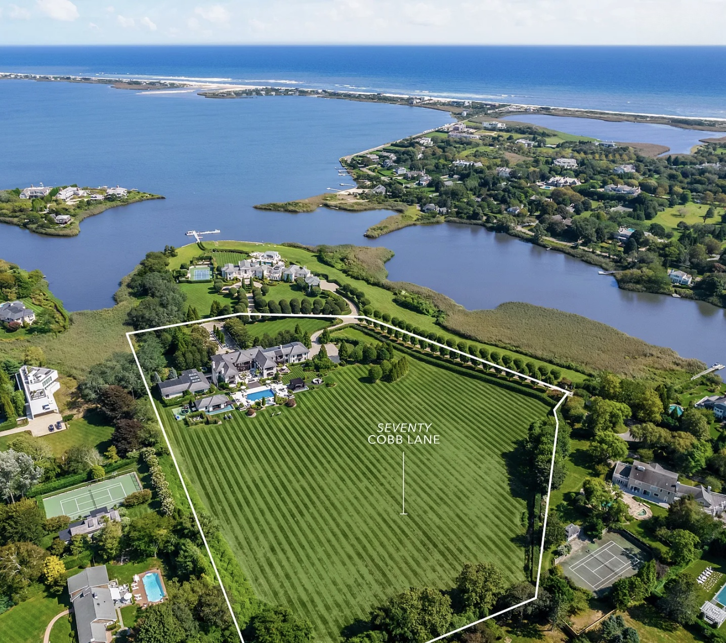 The Mega Mansion of The Hamptons New York