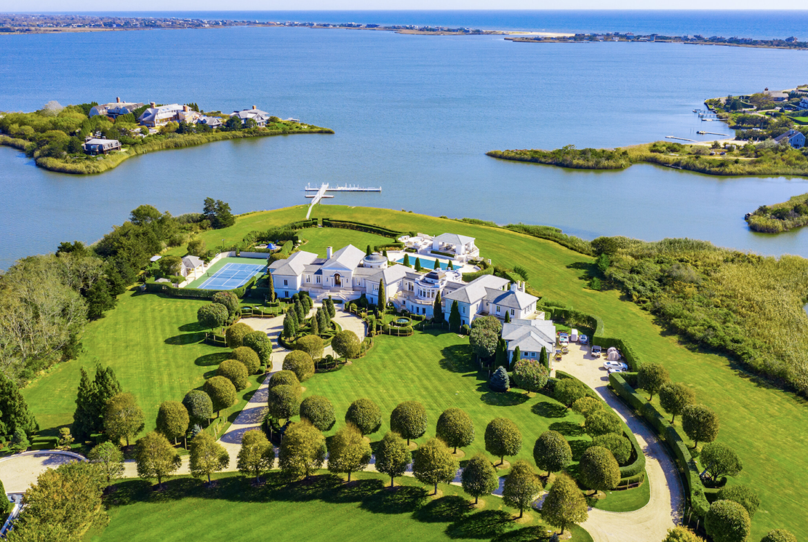 The Mega Mansion in The Hamptons New York