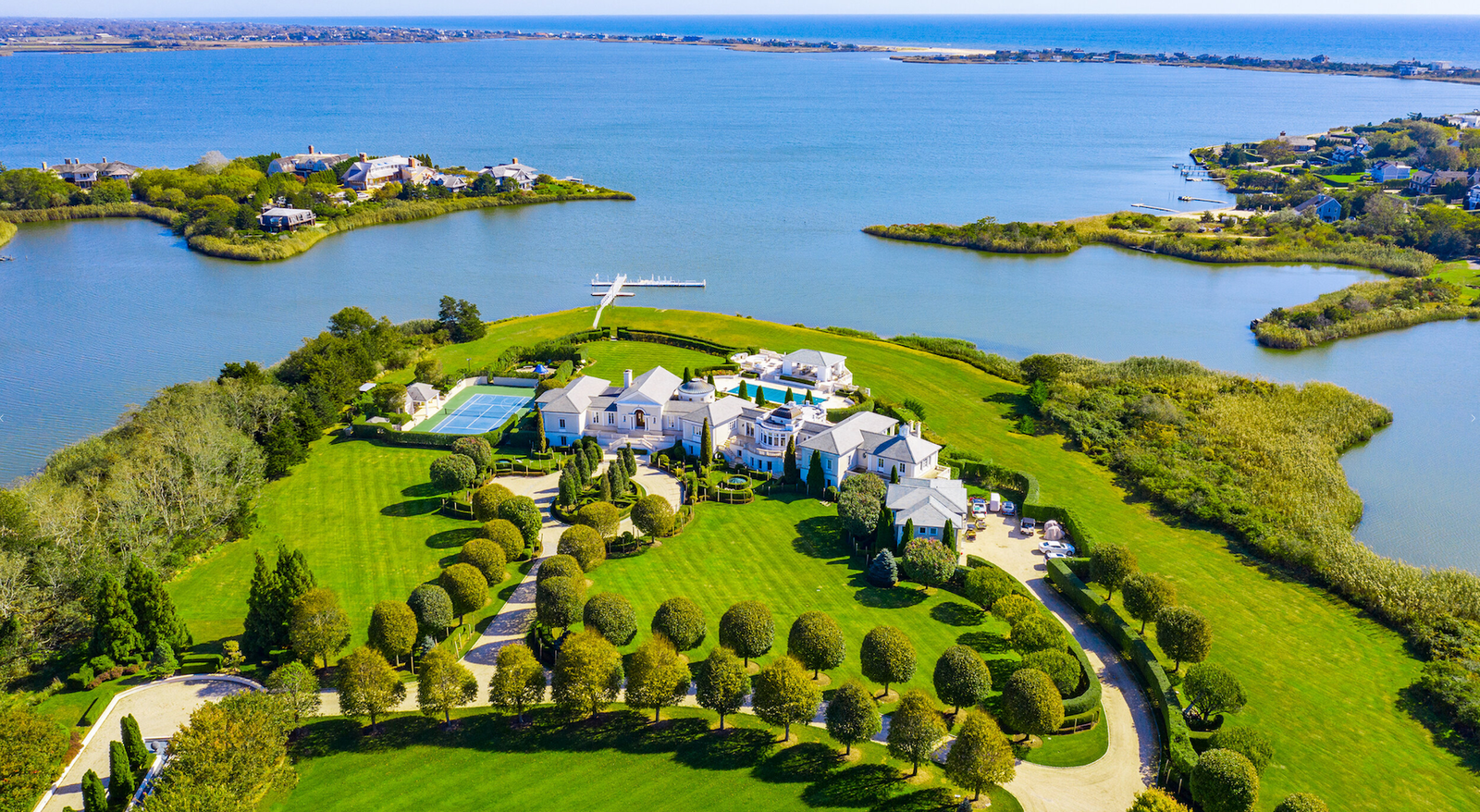 The Mega Mansion in The Hamptons New York