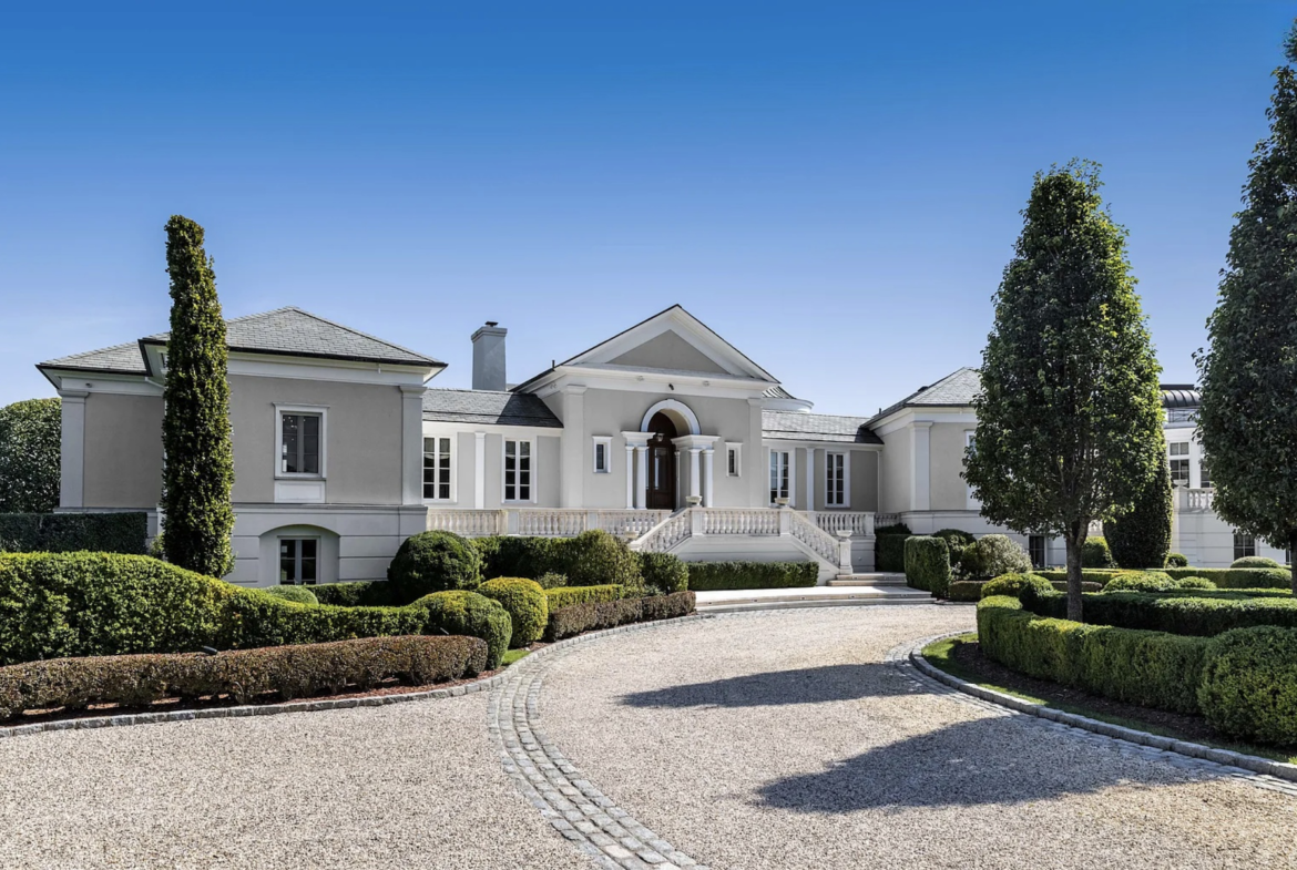 The Mega Mansion in The Hamptons New York