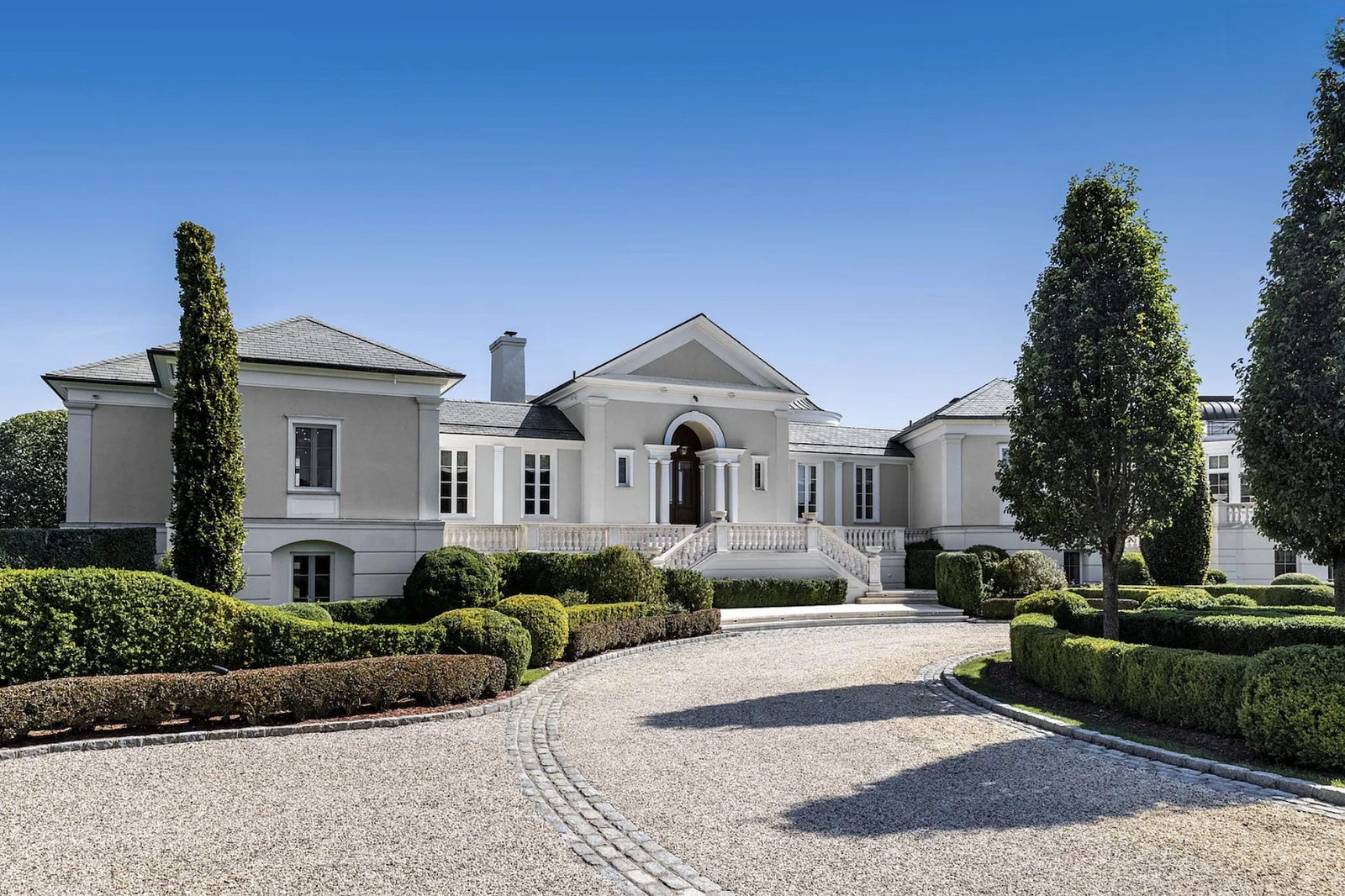 The Mega Mansion in The Hamptons New York